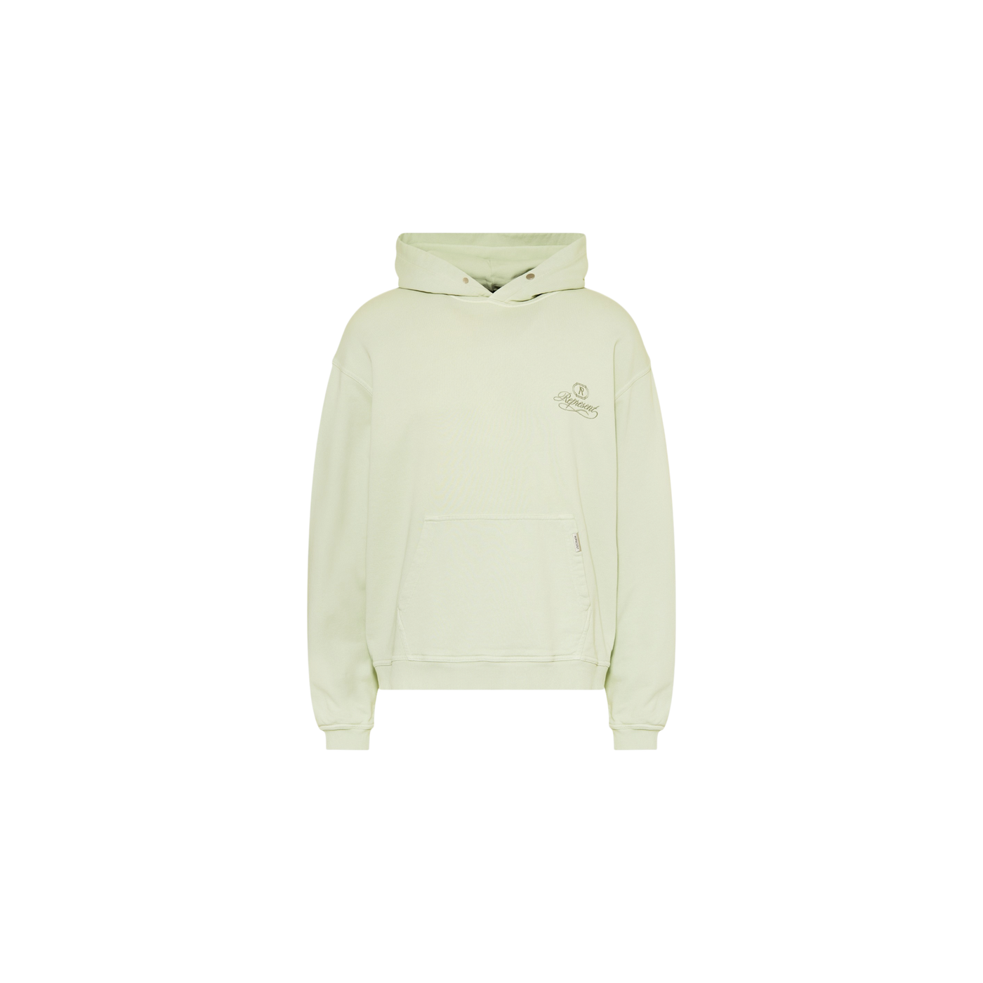 Represent Hoodie Light Green