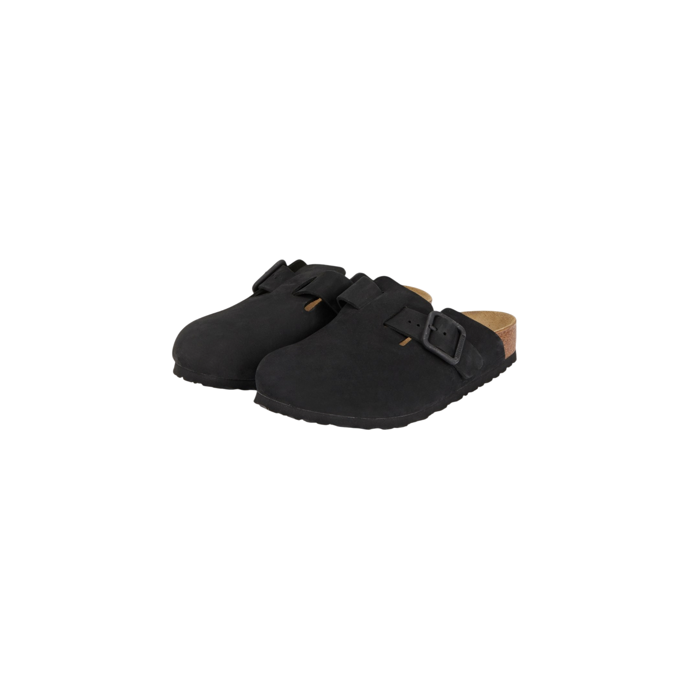 Birkenstock Boston Wb Mules Black