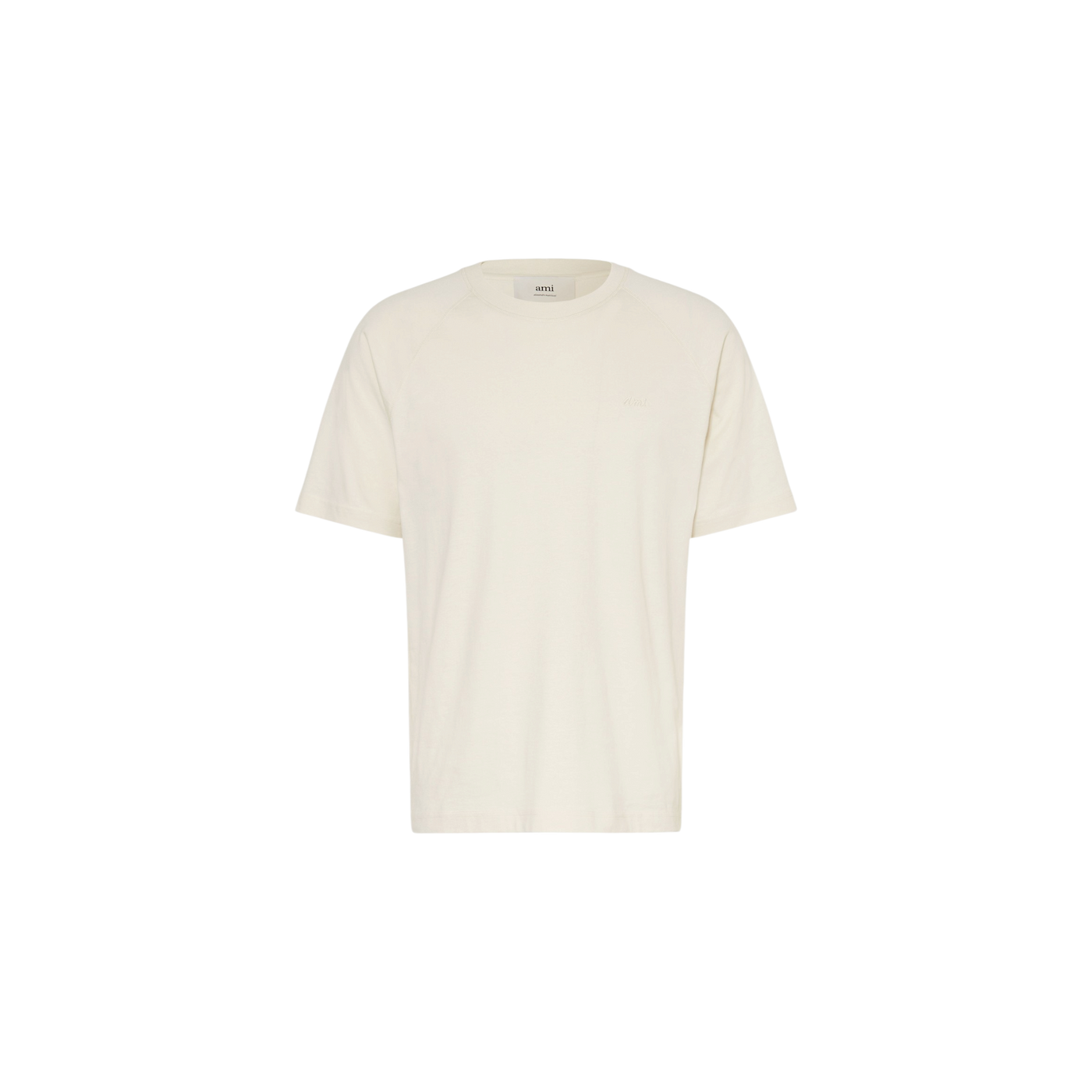 Ami Paris T-shirt Ecru