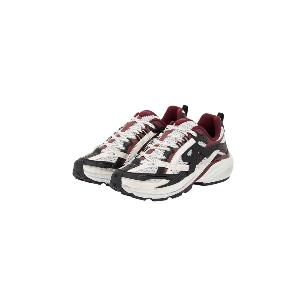 Represent Storm Runner White / Dark Red / Black