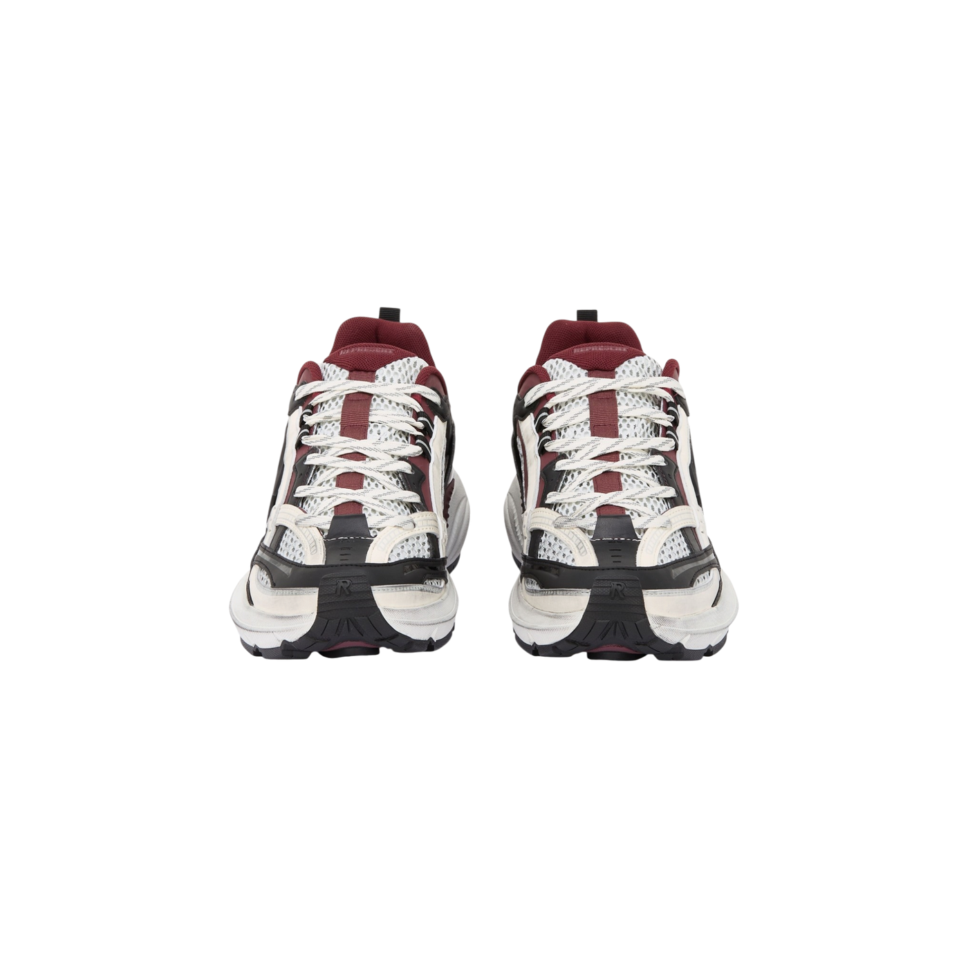 Represent Storm Runner White / Dark Red / Black