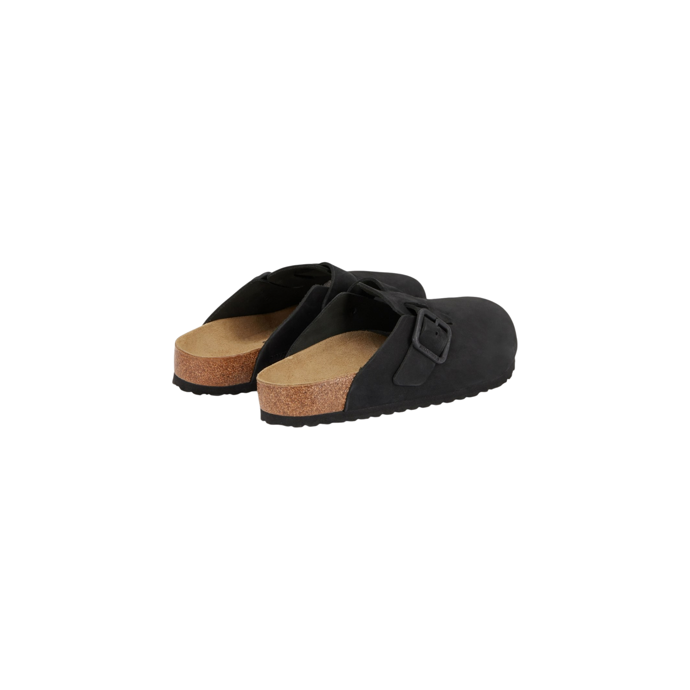Birkenstock Boston Wb Mules Black