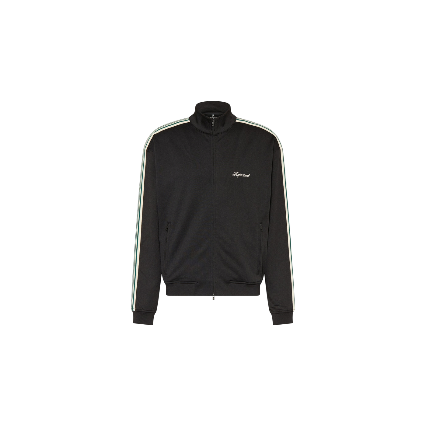 Represent Track Jacket Black