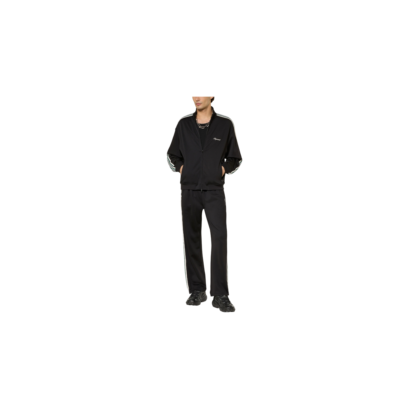 Represent Track Jacket Black