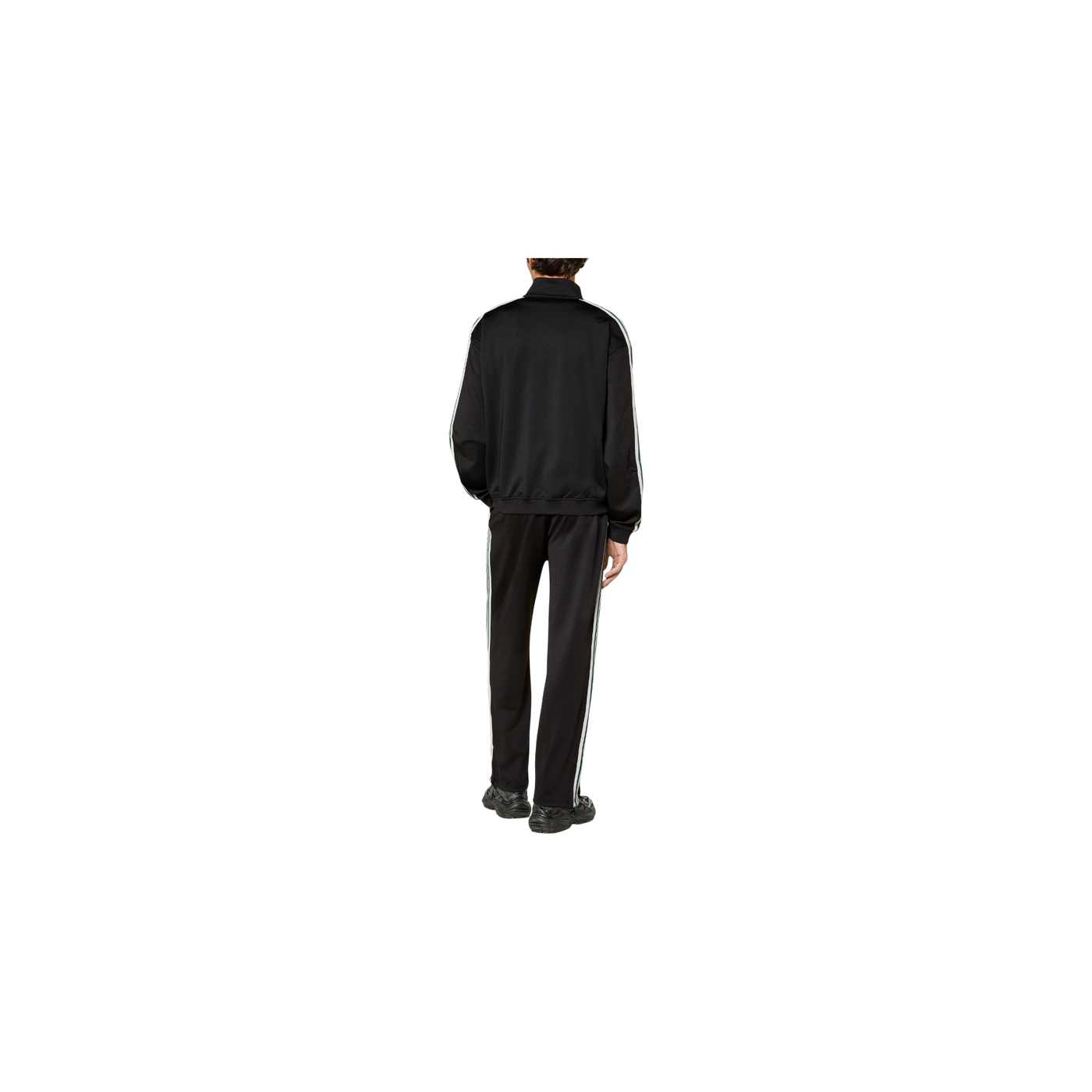 Represent Track Jacket Black