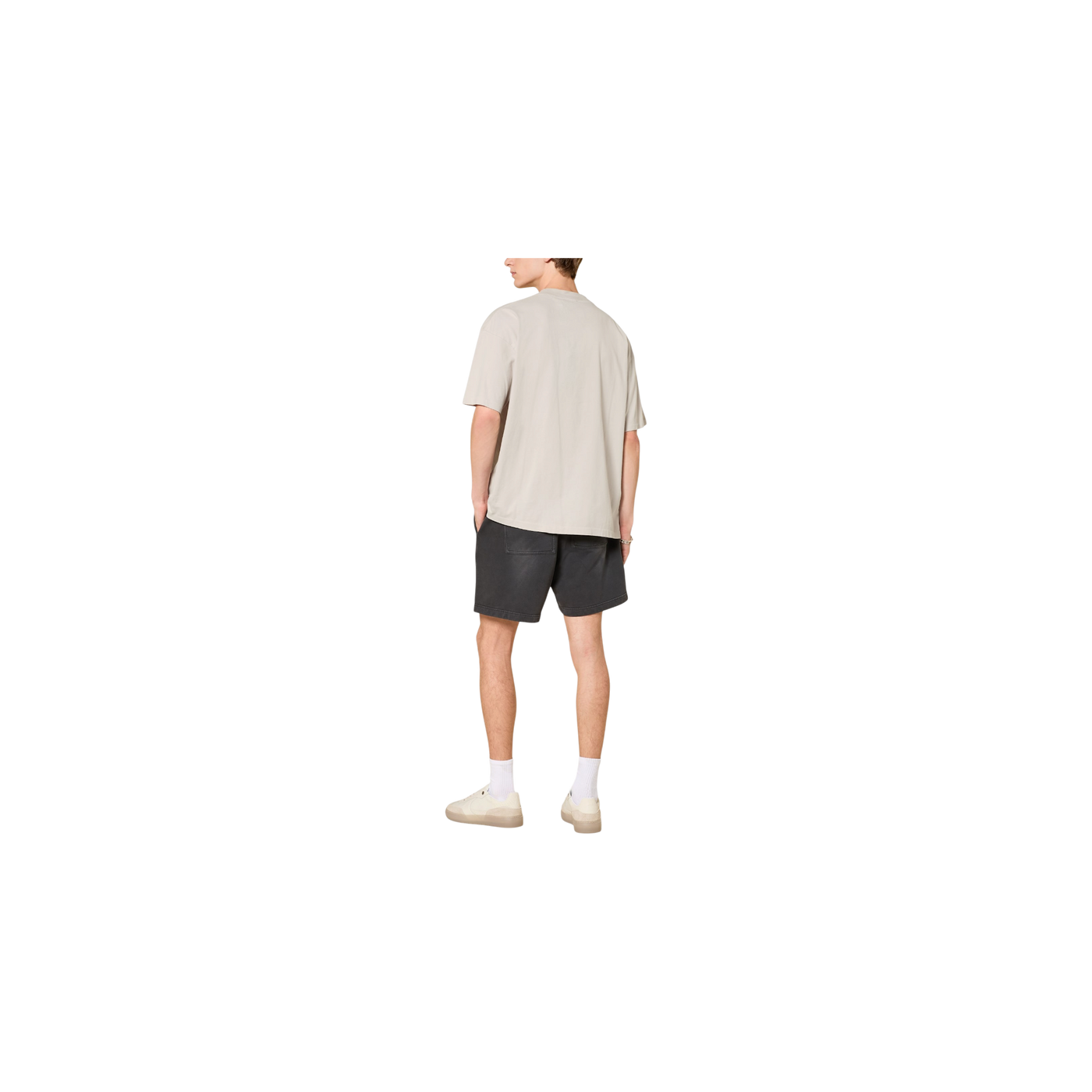 Represent Oversized Shirt Serif Beige