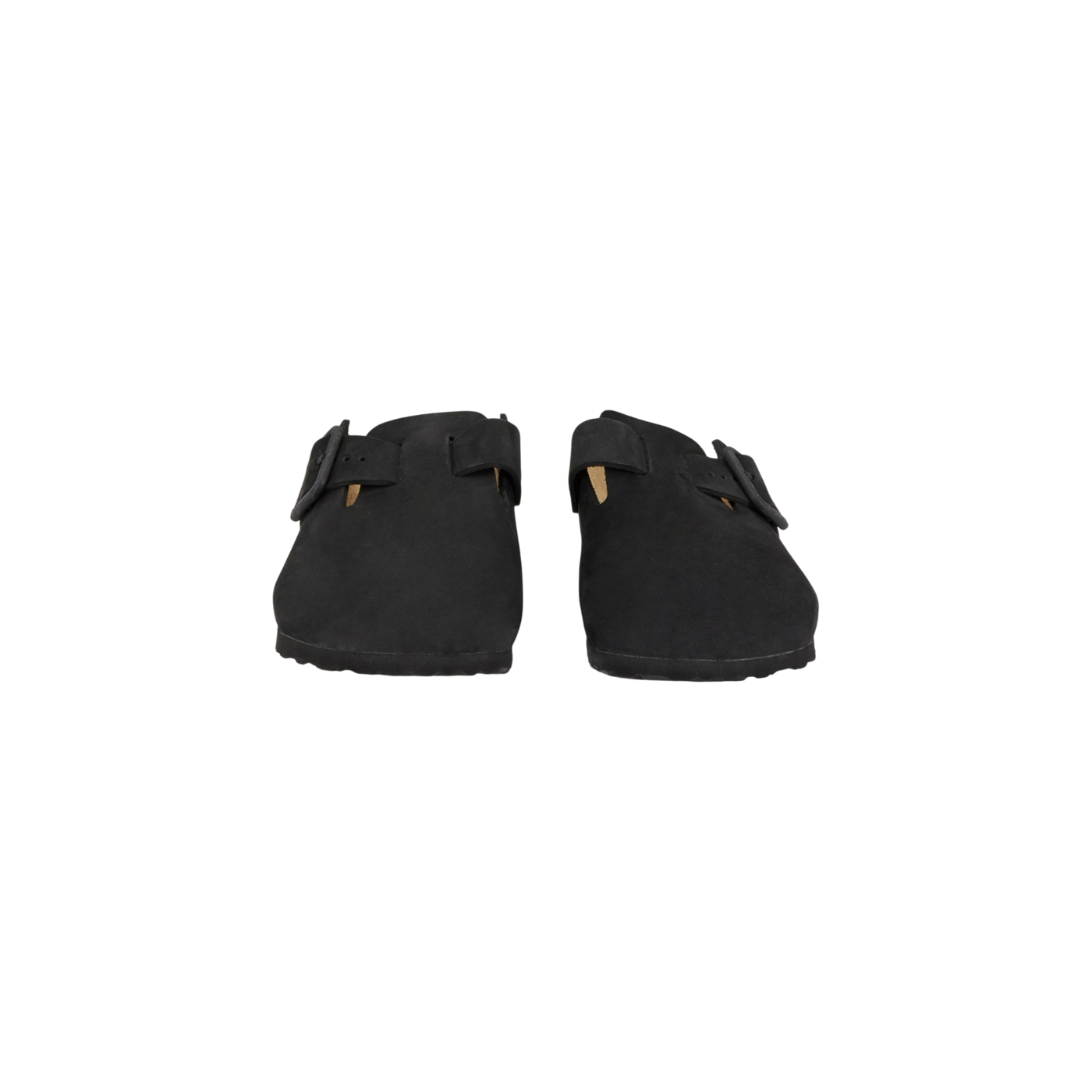 Birkenstock Boston Wb Mules Black