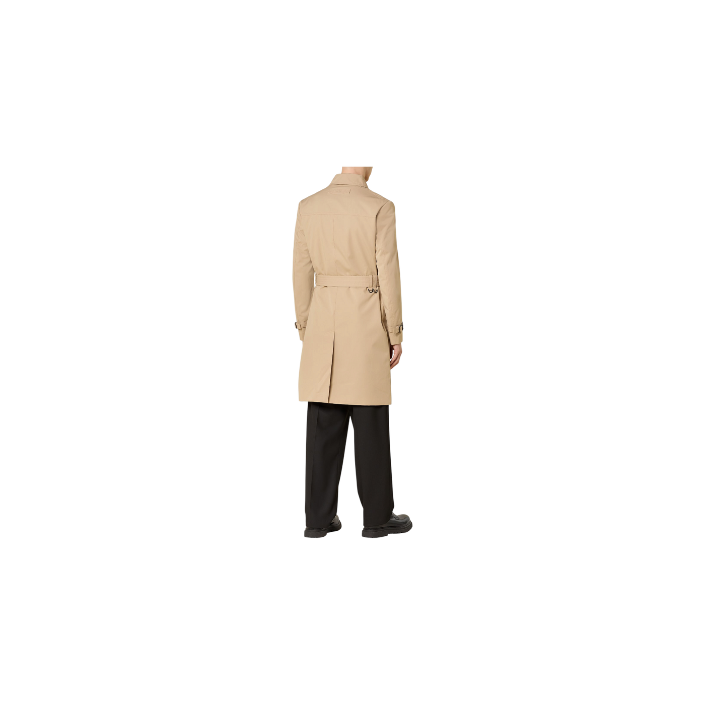 Hugo Trench Coat Maluks Beige