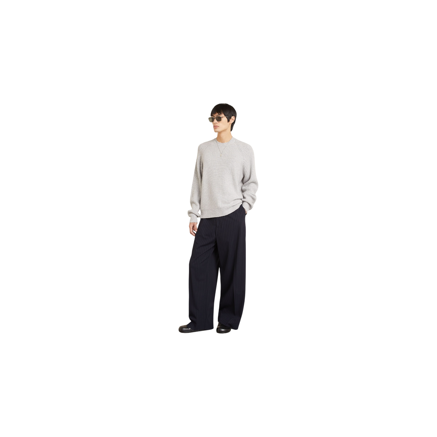 Palm Angels Sweater Light Gray