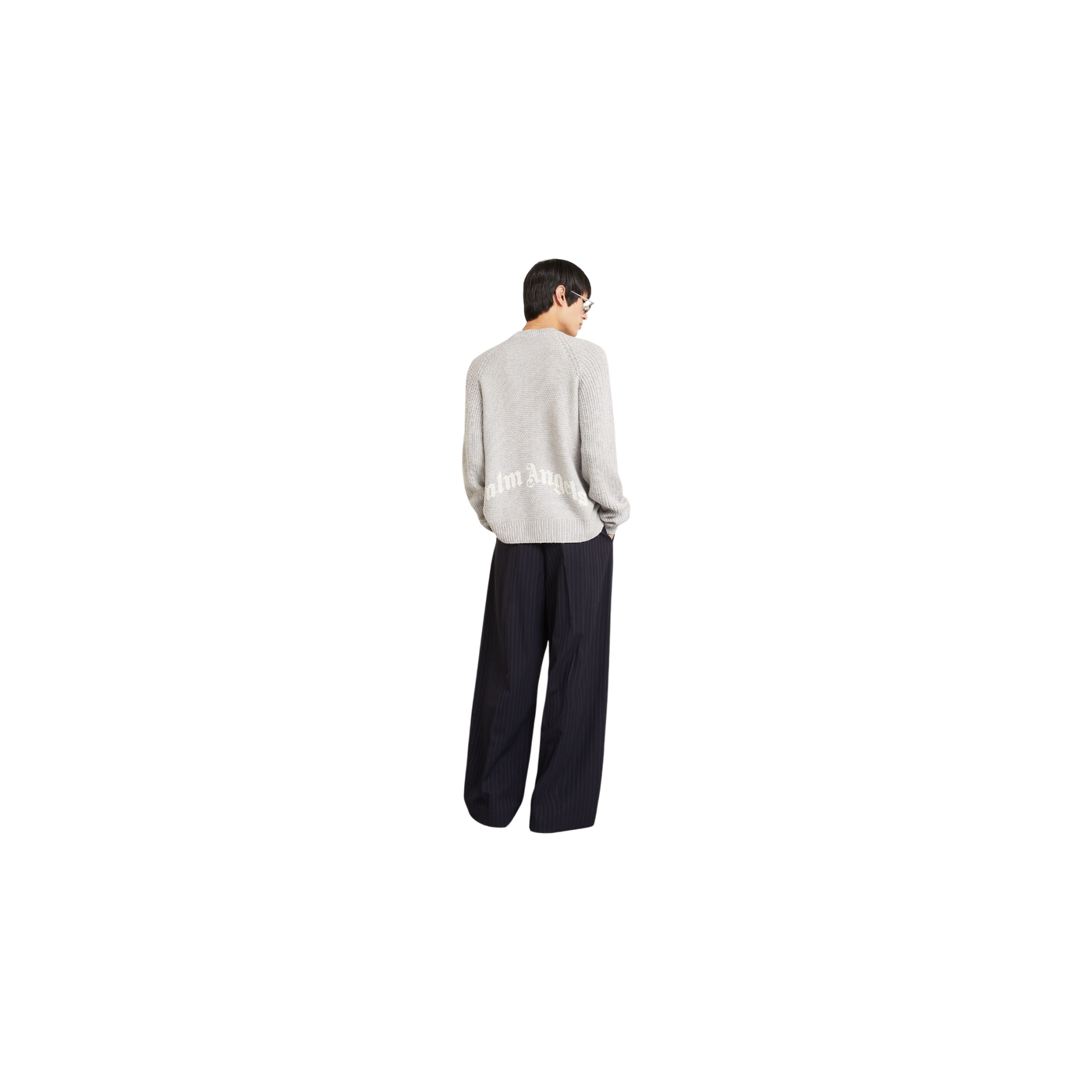 Palm Angels Sweater Light Gray