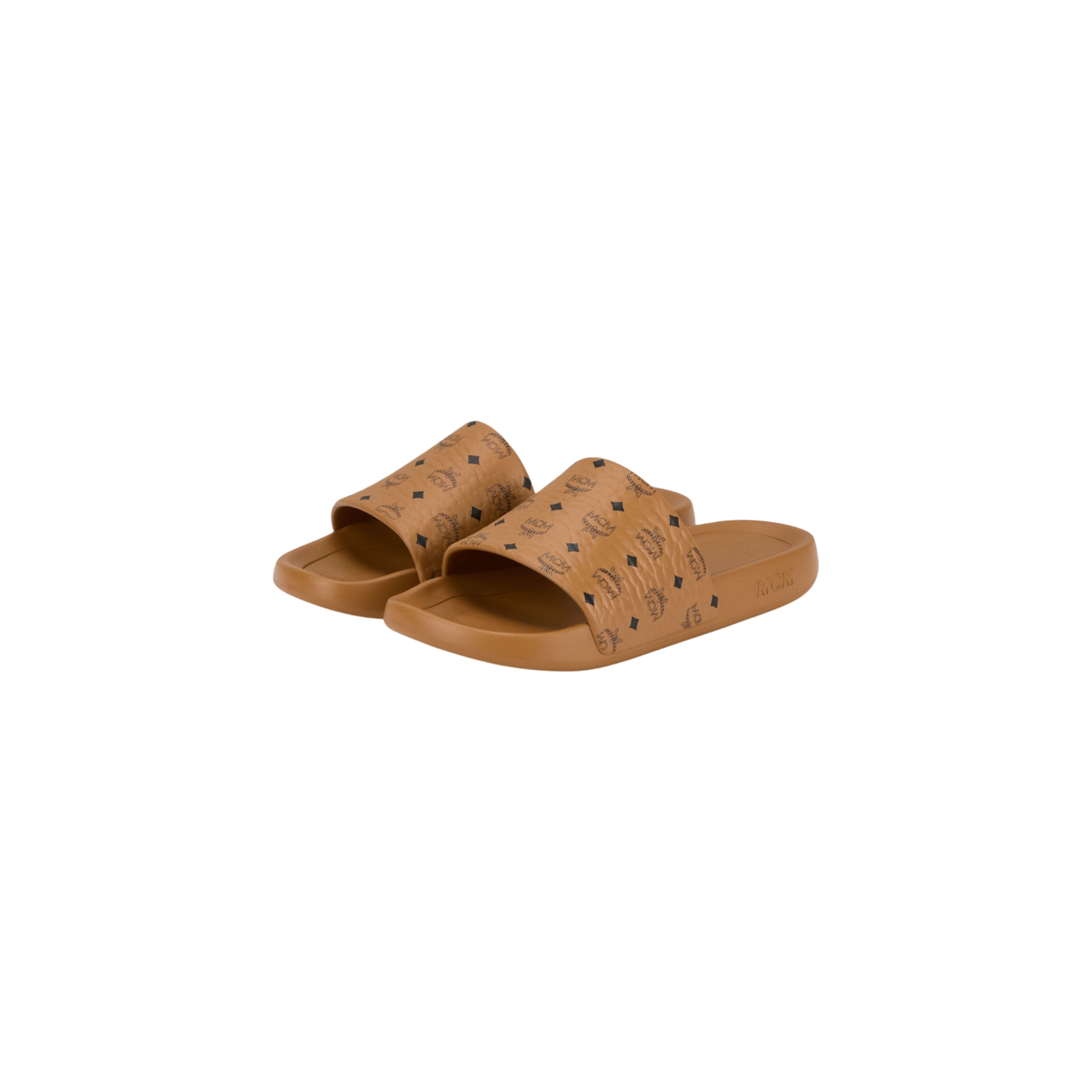 Mcm Mules Cognac