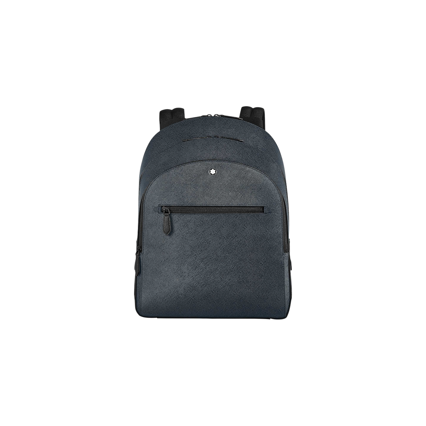 Montblanc Saffiano Backpack Sartorial Medium Dark Blue / Black