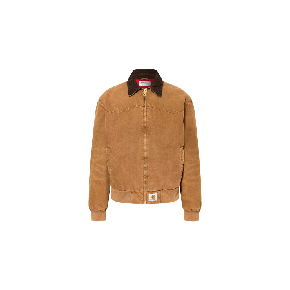 Carhartt Wip Jacket Og Santa Fe 00sb7 Hamilton Brown / Tobacco