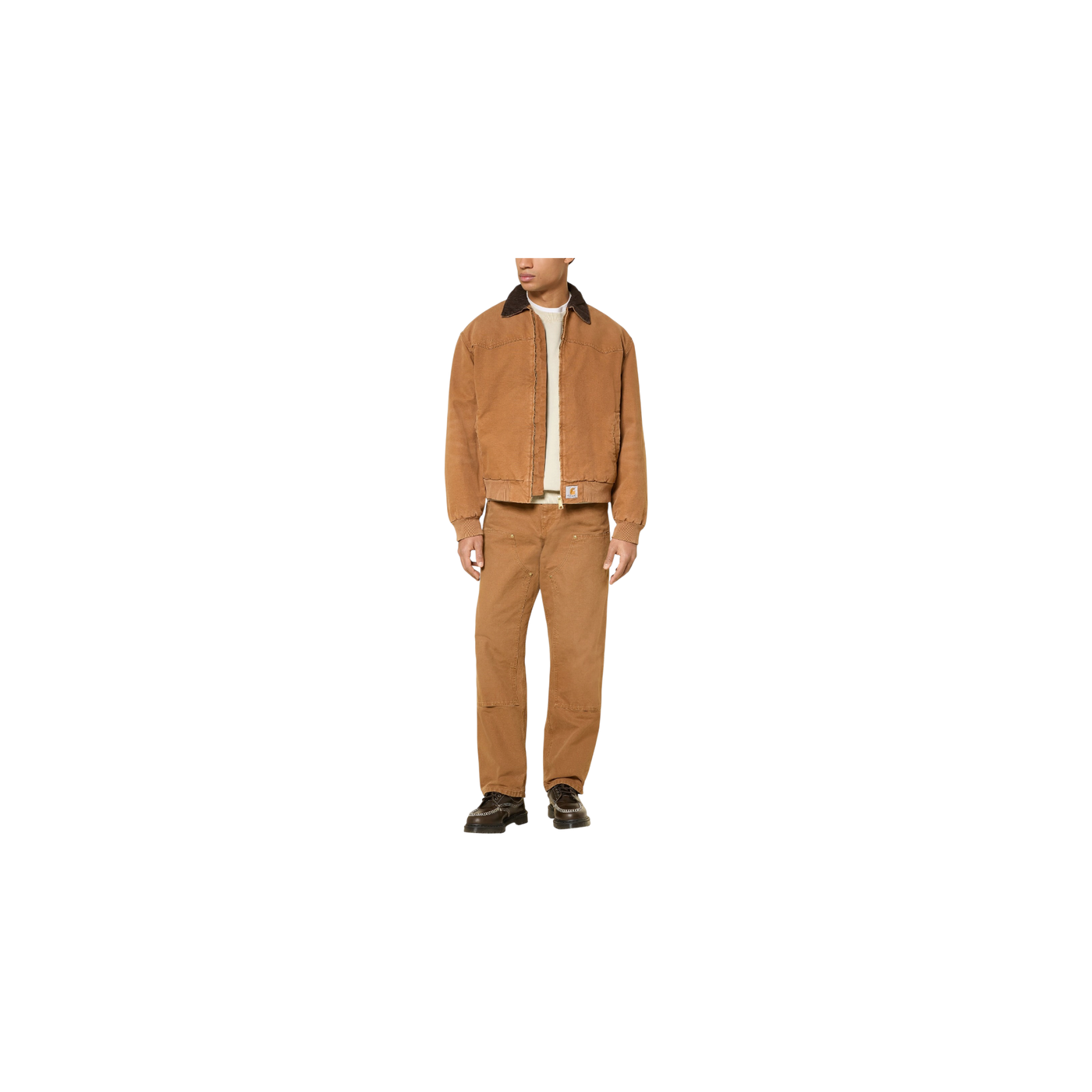 Carhartt Wip Jacket Og Santa Fe 00sb7 Hamilton Brown / Tobacco