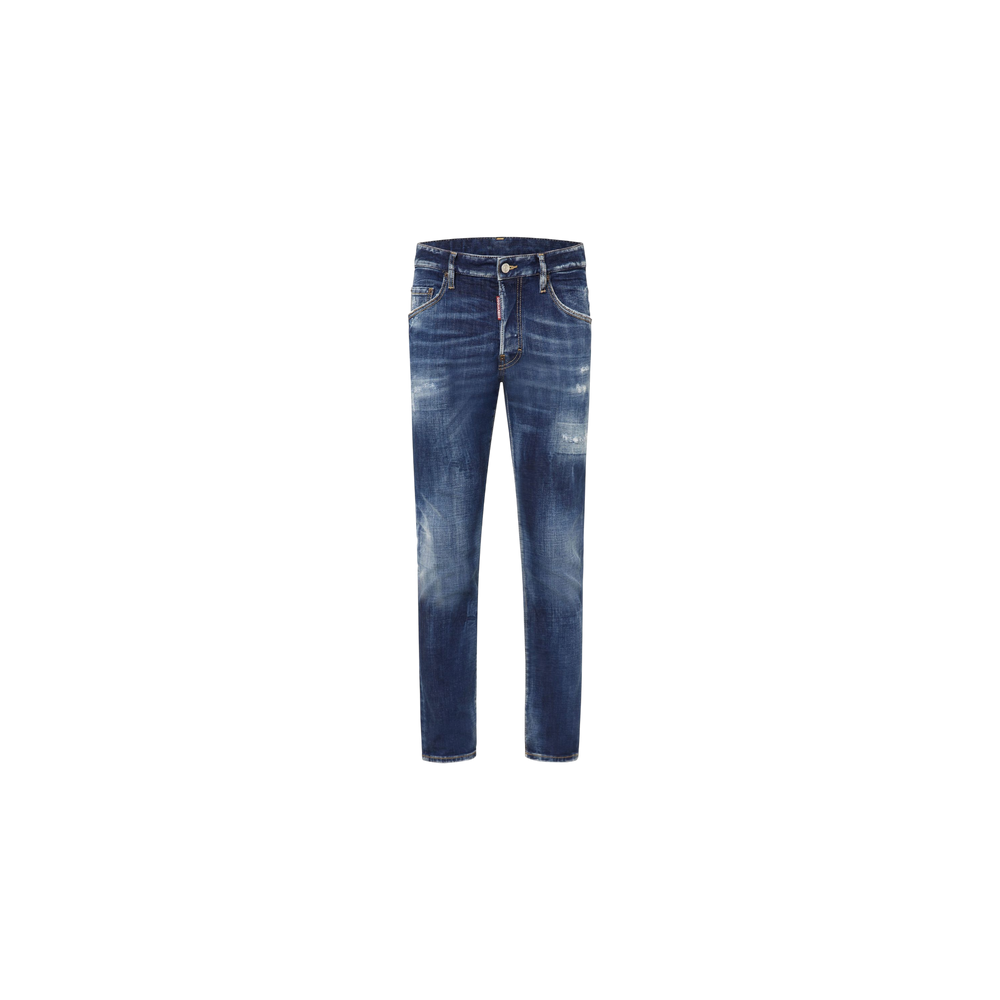 Dsquared2 Slim Fit Jeans 470 Navy Blue