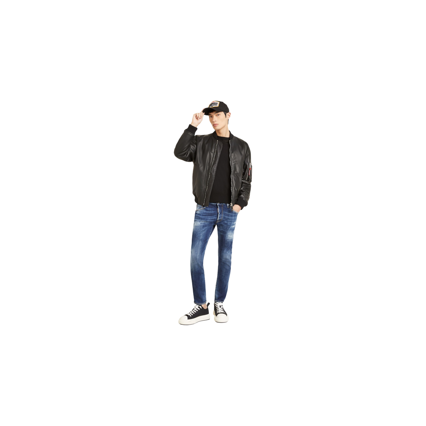 Dsquared2 Jeans Slim Fit 470 Navy Blue