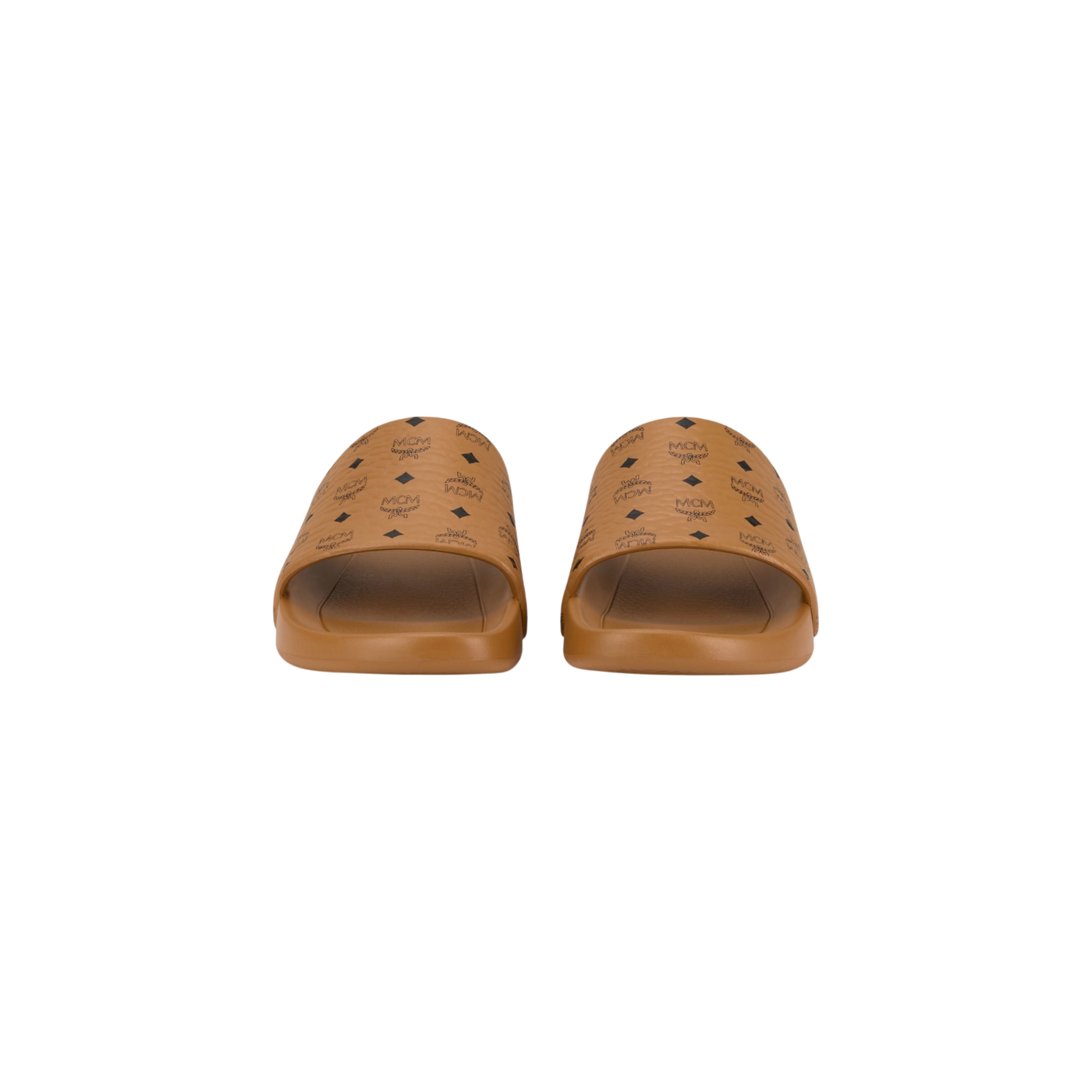 Mcm Mules Cognac