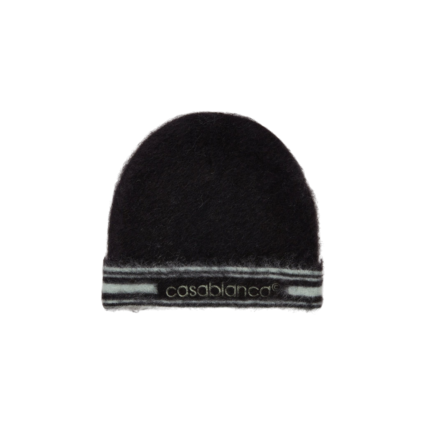 Casablanca Beanie Black / Mint