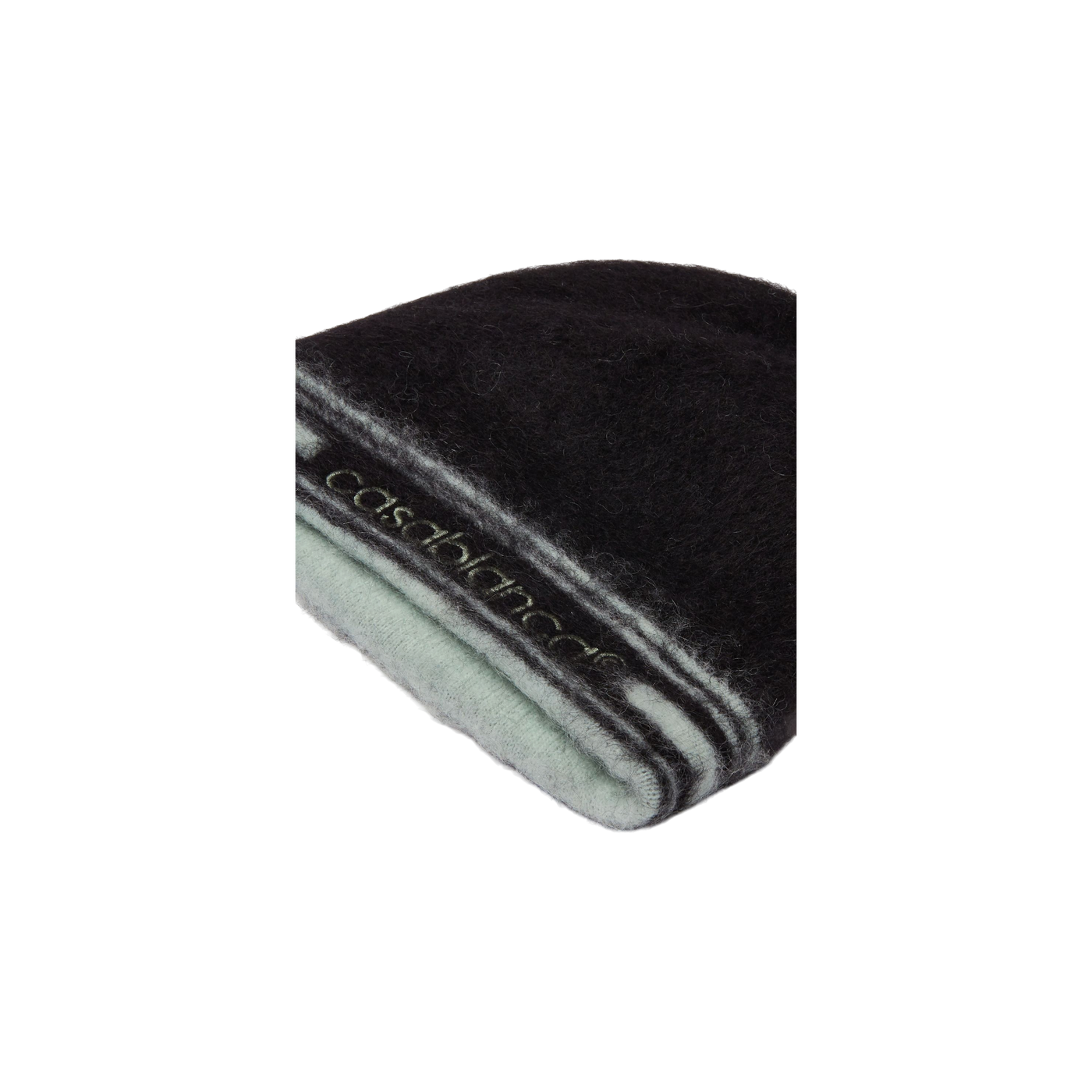 Casablanca Beanie Black / Mint