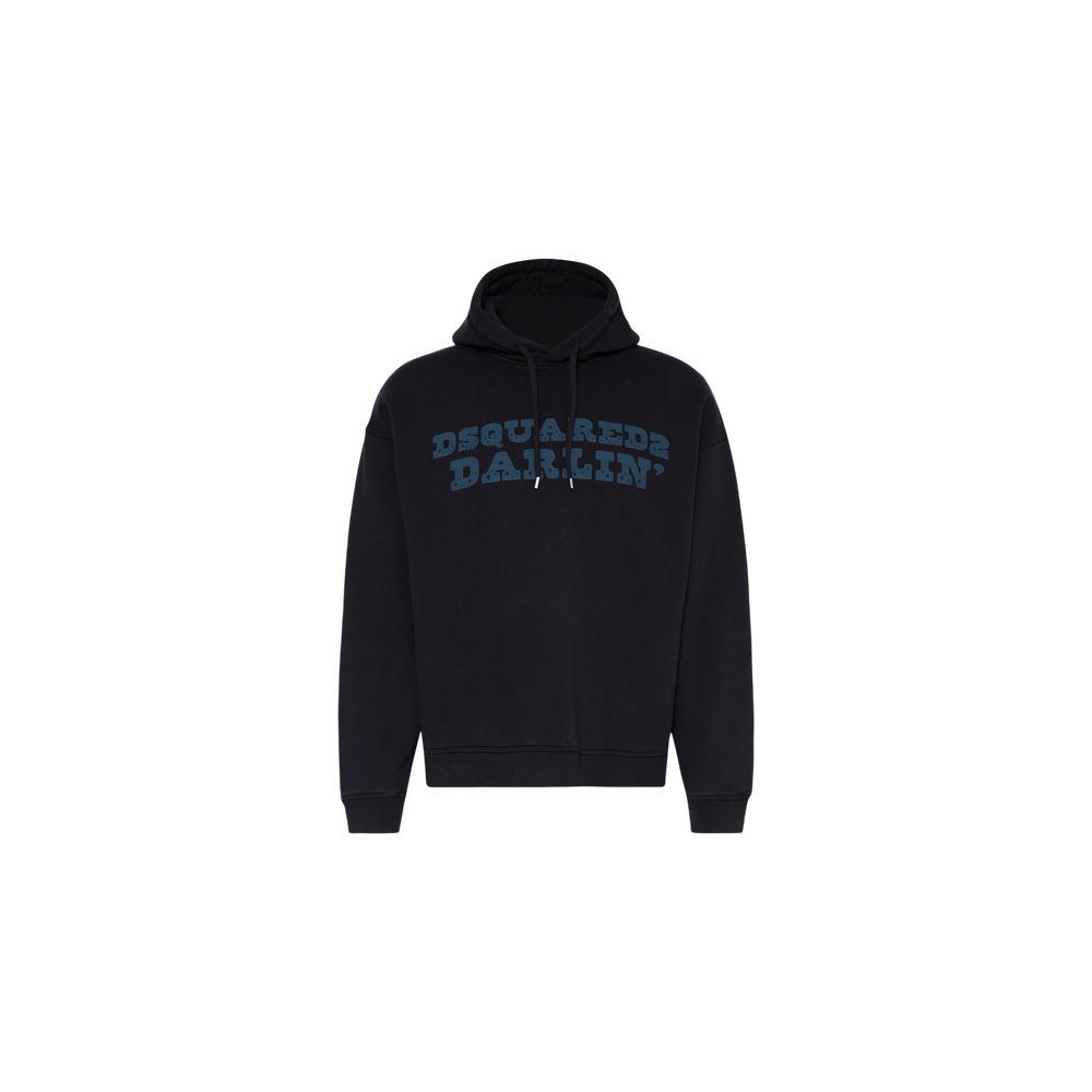 Dsquared2 Dark Blue Hoodie