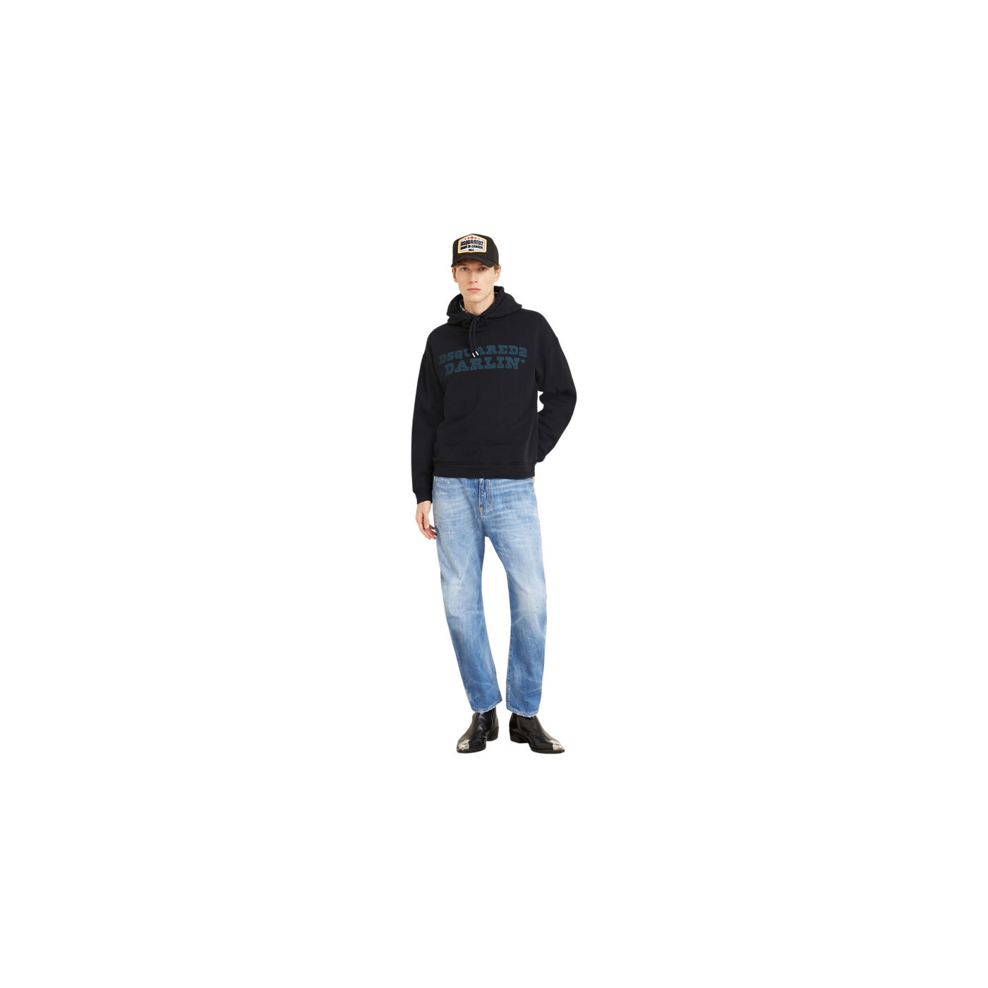 Dsquared2 Hoodie Dark Blue