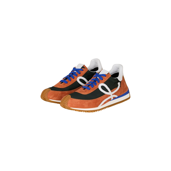 Loewe Flow Runner 2.0 Khaki / Orange / White