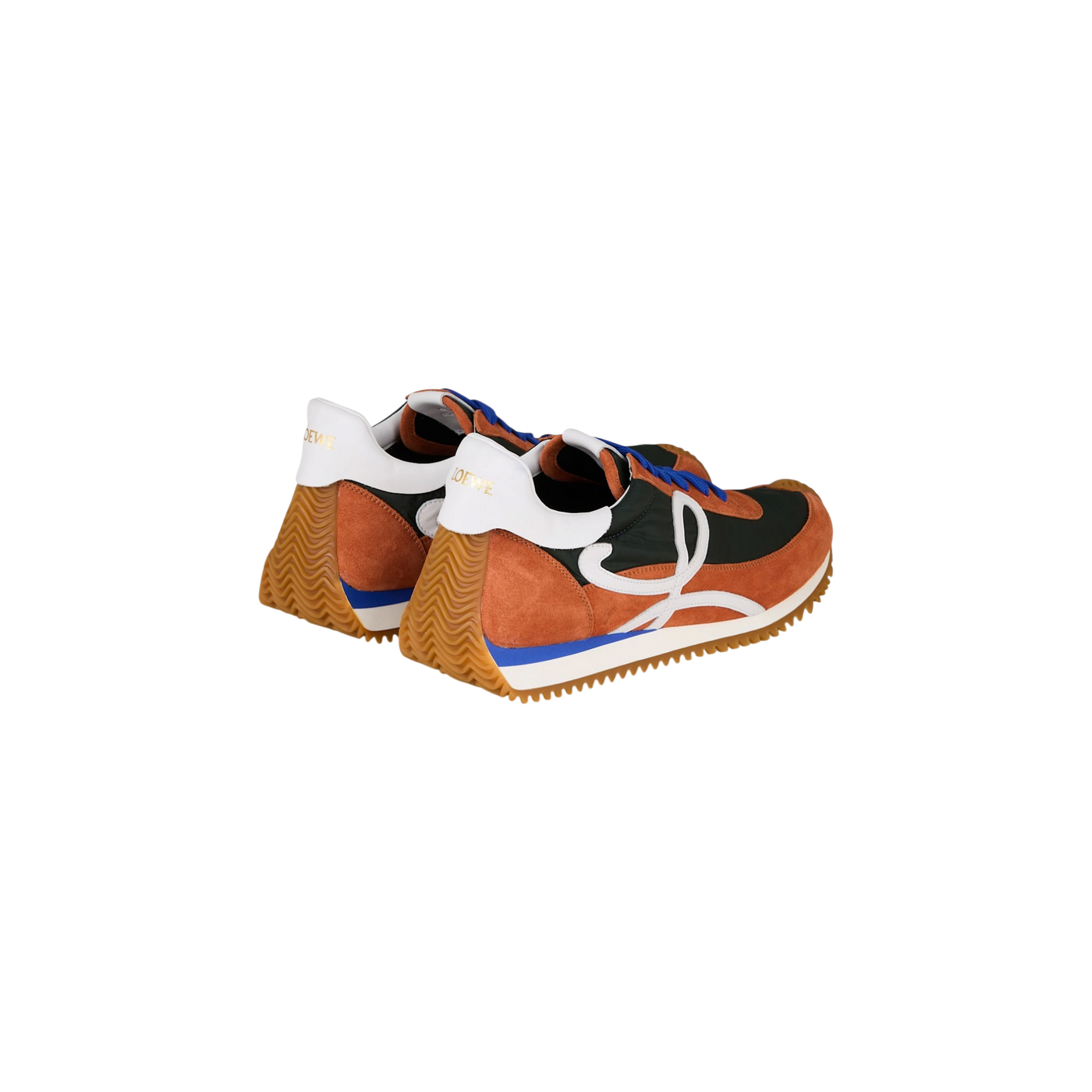 Loewe Flow Runner 2.0 Khaki / Orange / White