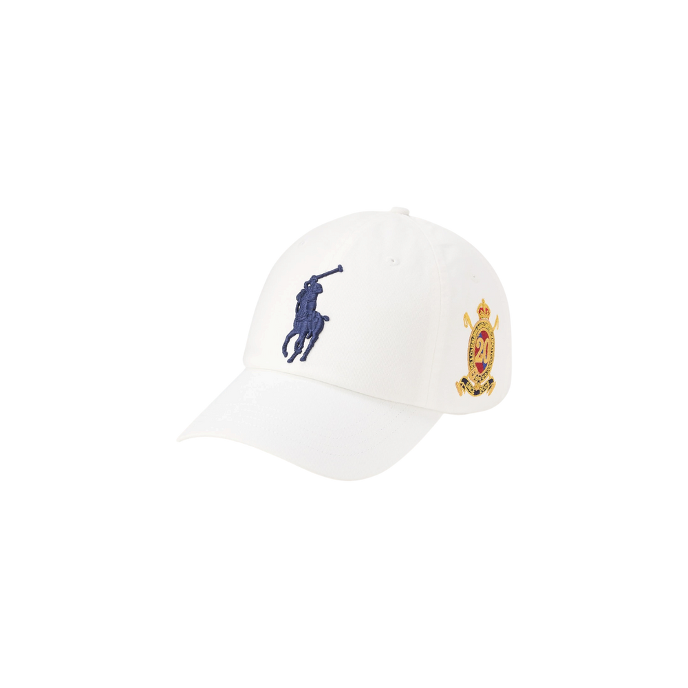 Polo Ralph Lauren Cap White / Dark Blue