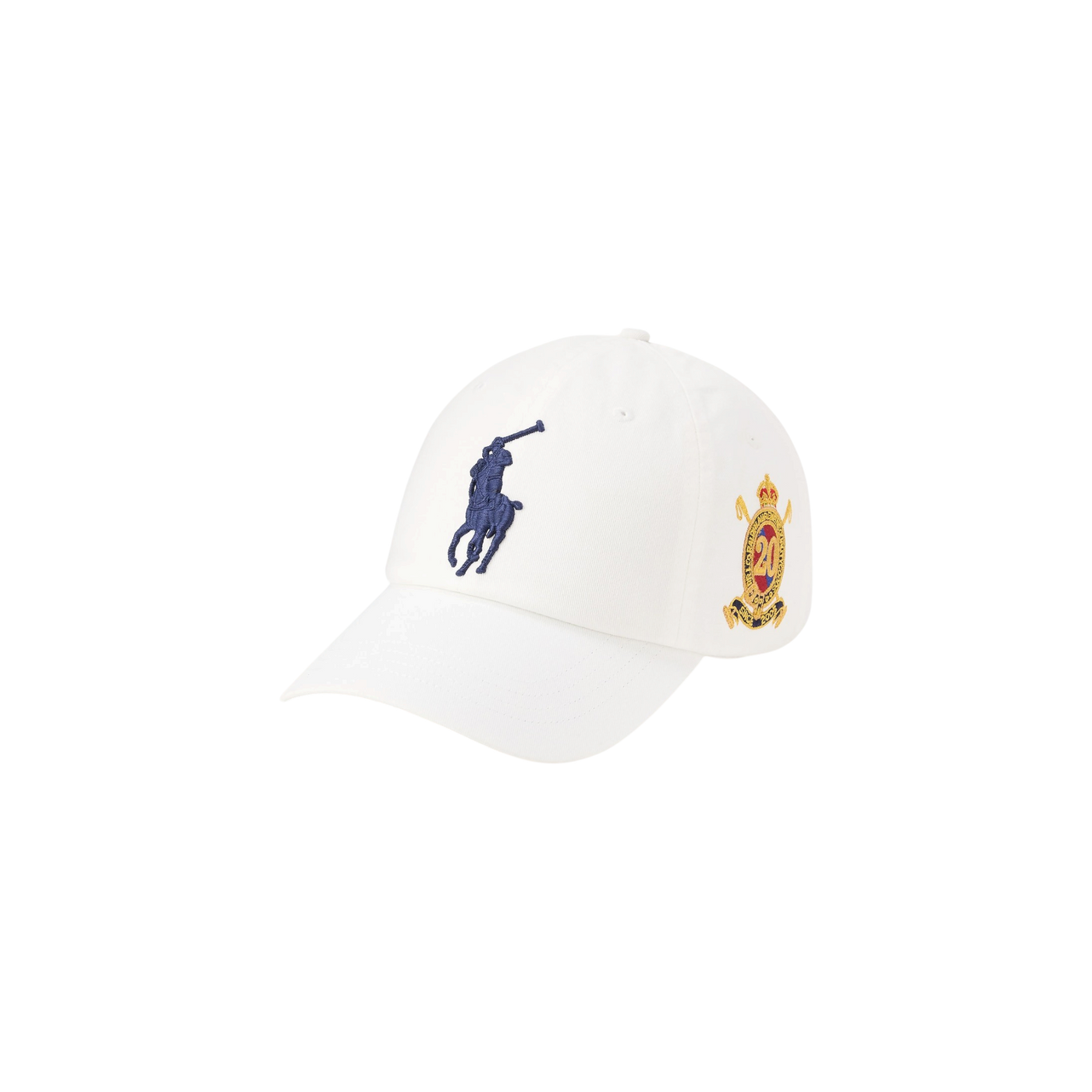 Polo Ralph Lauren Cap White / Dark Blue
