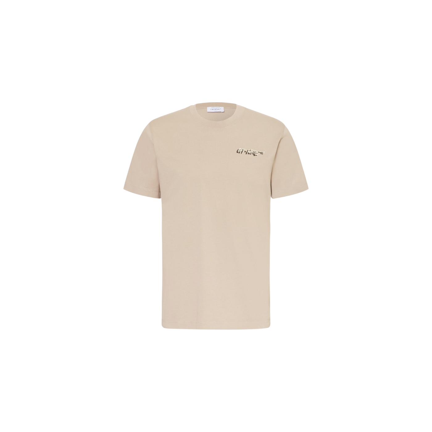 Off-White T-shirt Light Brown