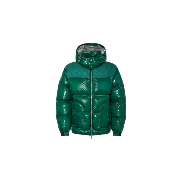 Casablanca Down Jacket Green