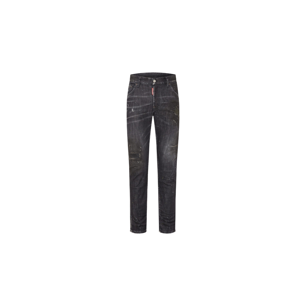 Dsquared2 Jeans Skater Slim Fit 900 Black