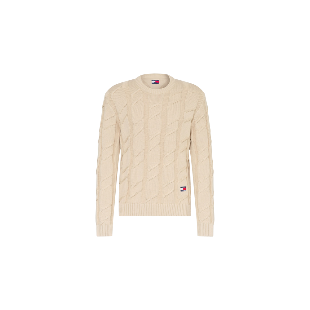 Tommy Jeans Sweater Beige