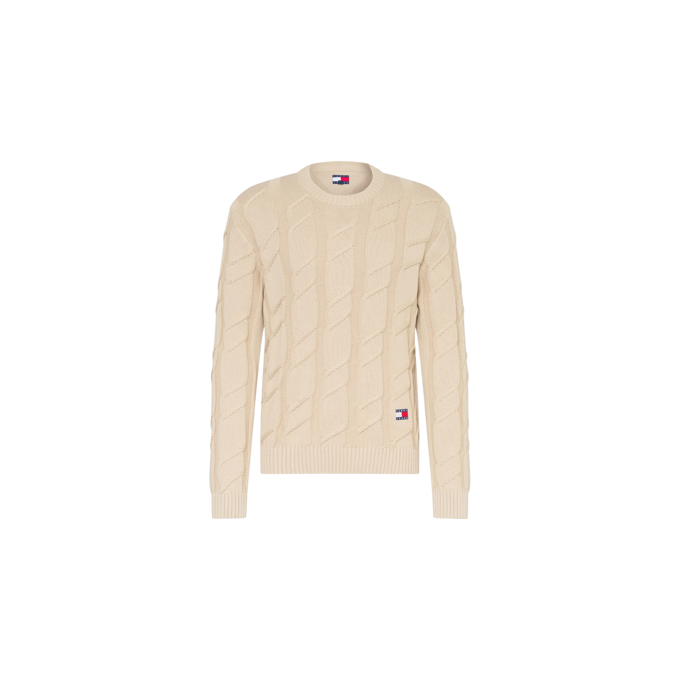 Tommy Jeans Sweater Beige