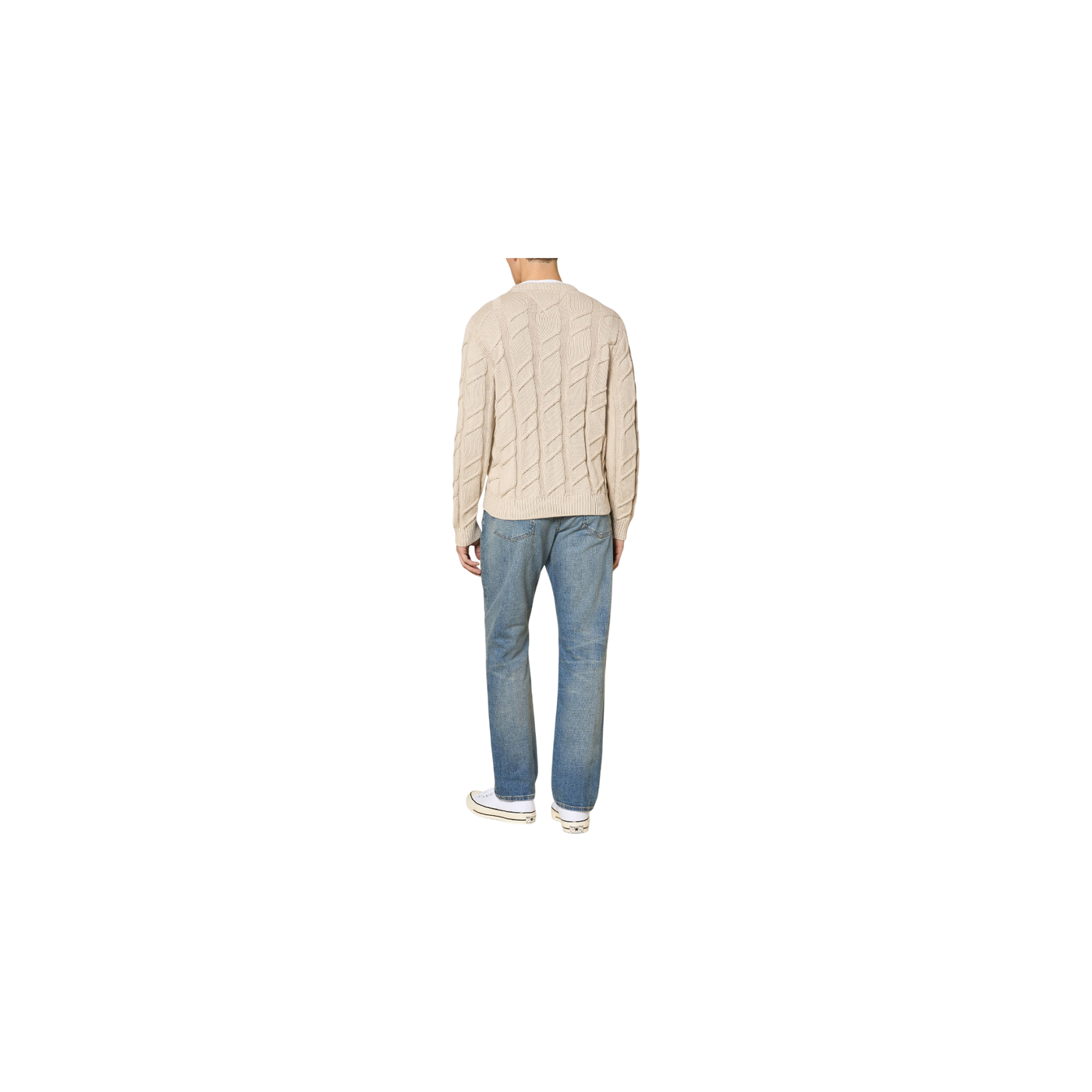 Tommy Jeans Sweater Beige
