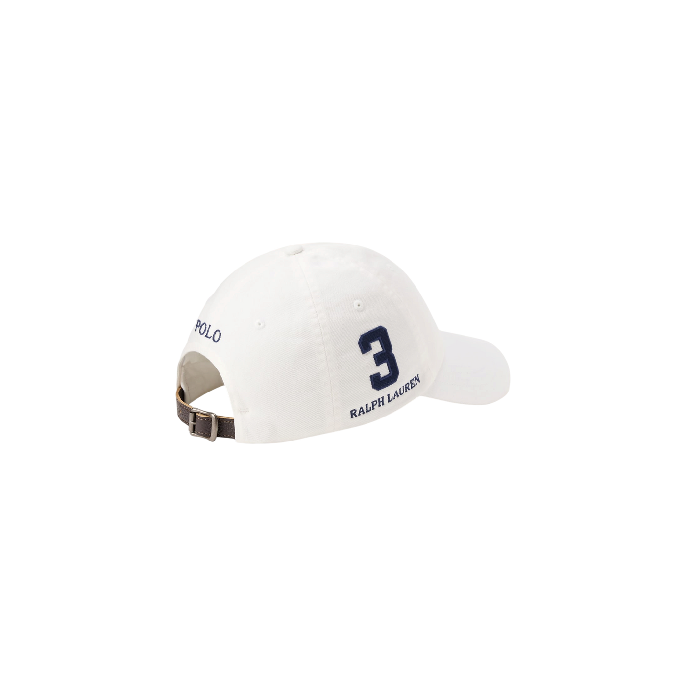 Polo Ralph Lauren Cap White / Dark Blue