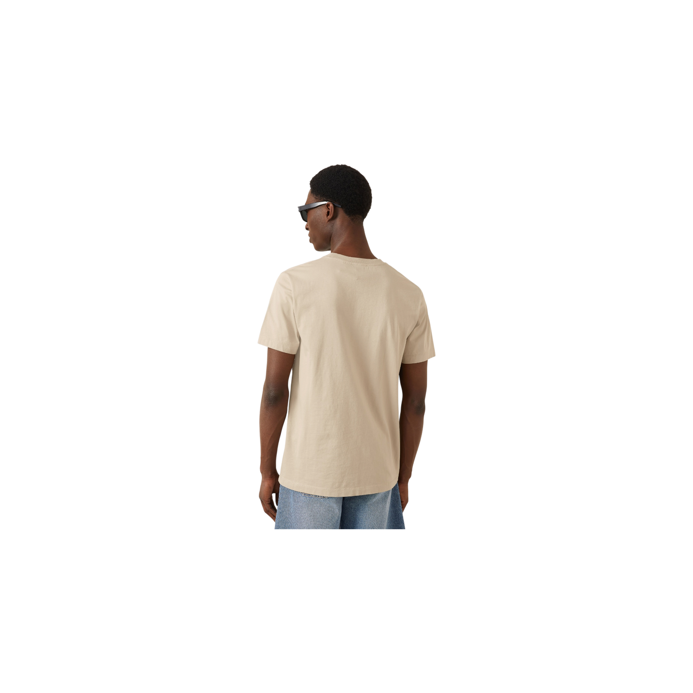 Off-White T-shirt Light Brown