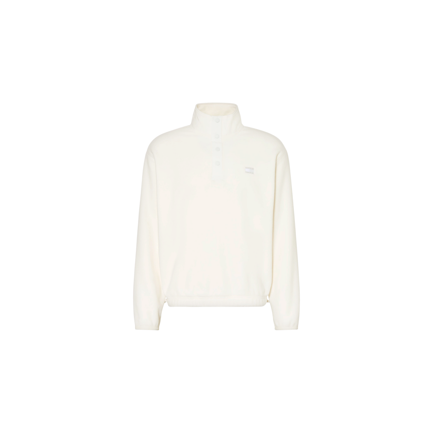 Tommy Jeans Fleece Sweater Ecru