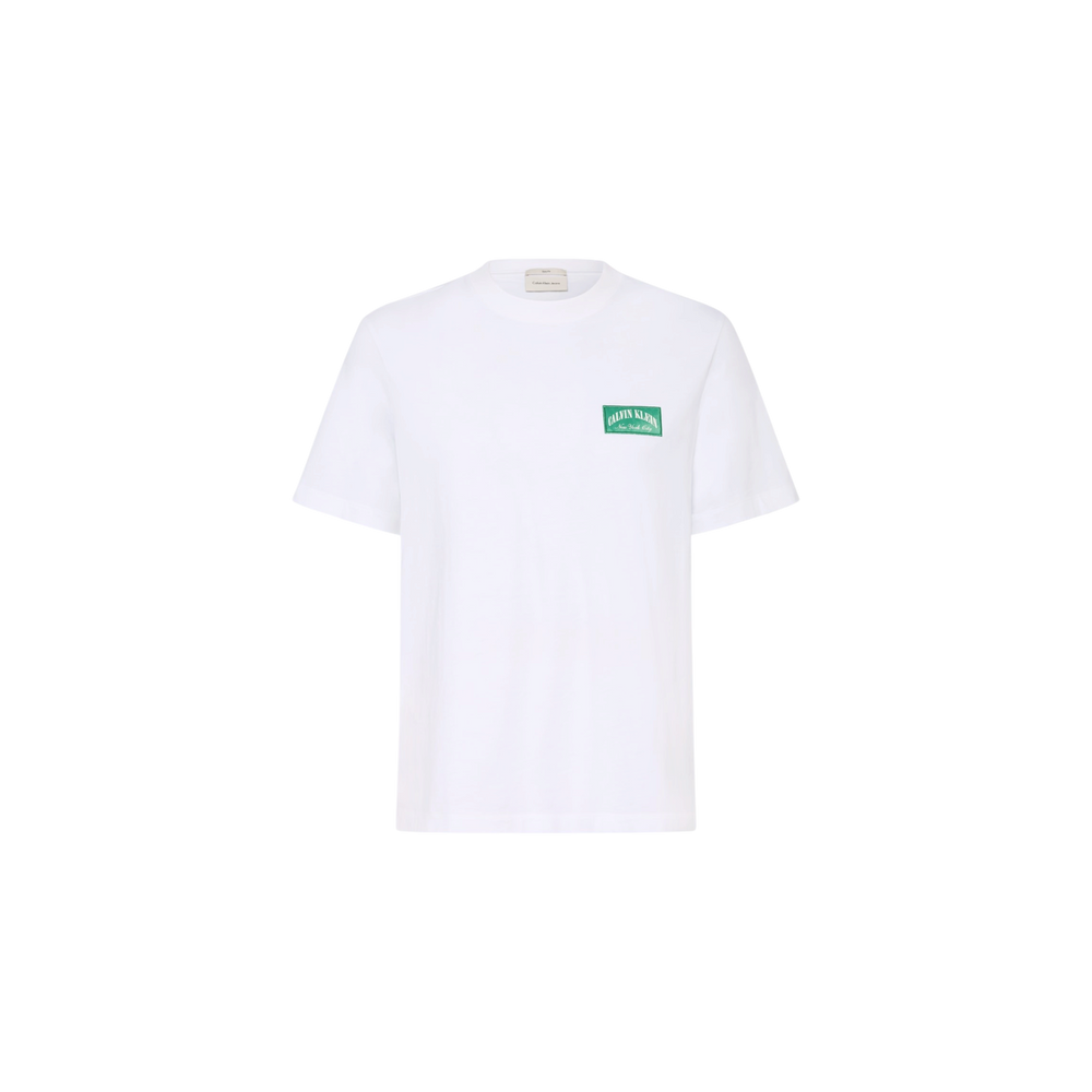 Calvin Klein Jeans T-shirt White / Green