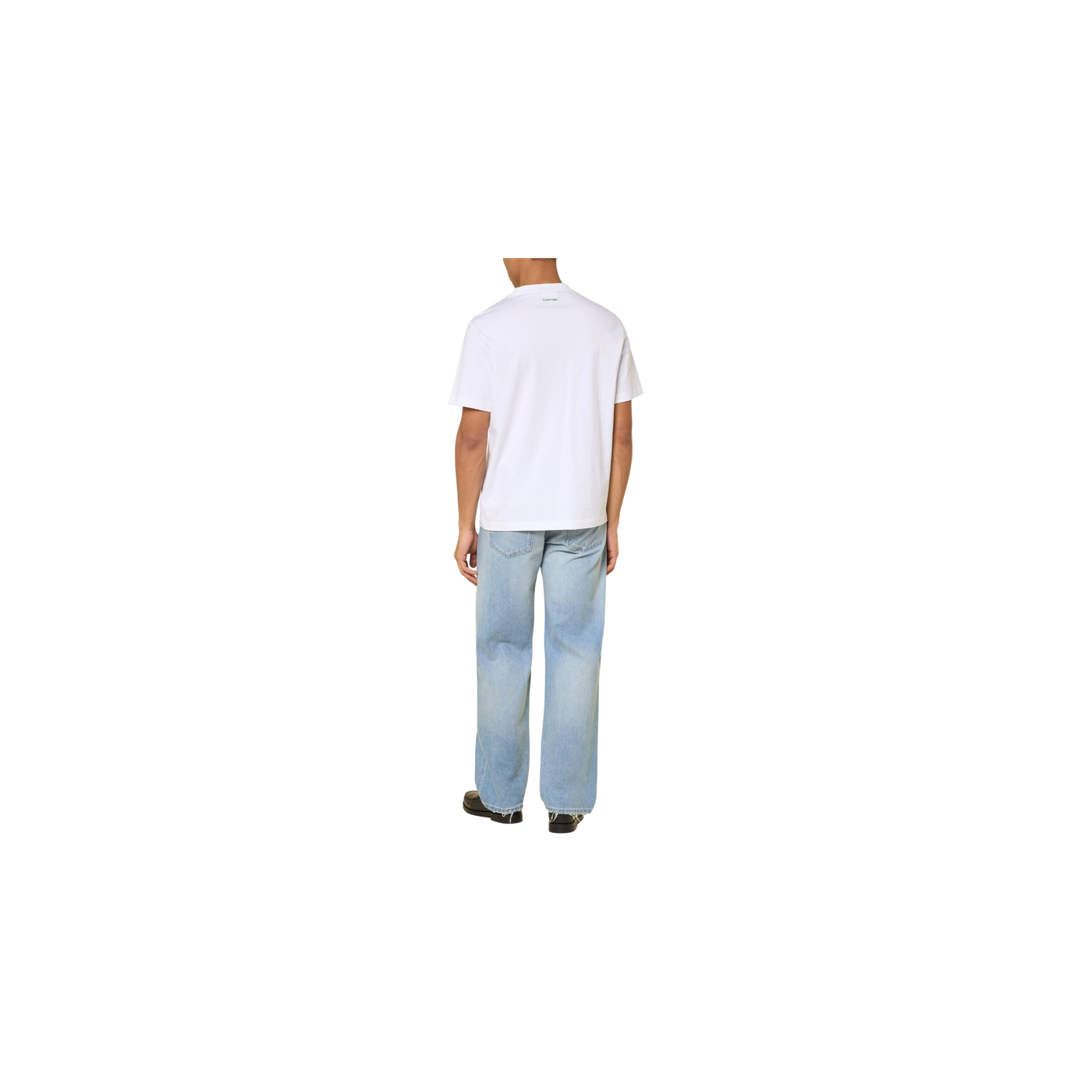 Calvin Klein Jeans T-shirt White / Green