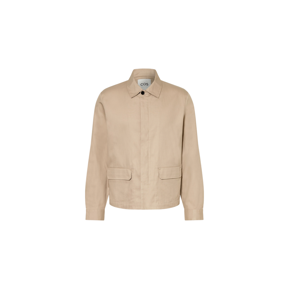 Cos Overshirt Beige