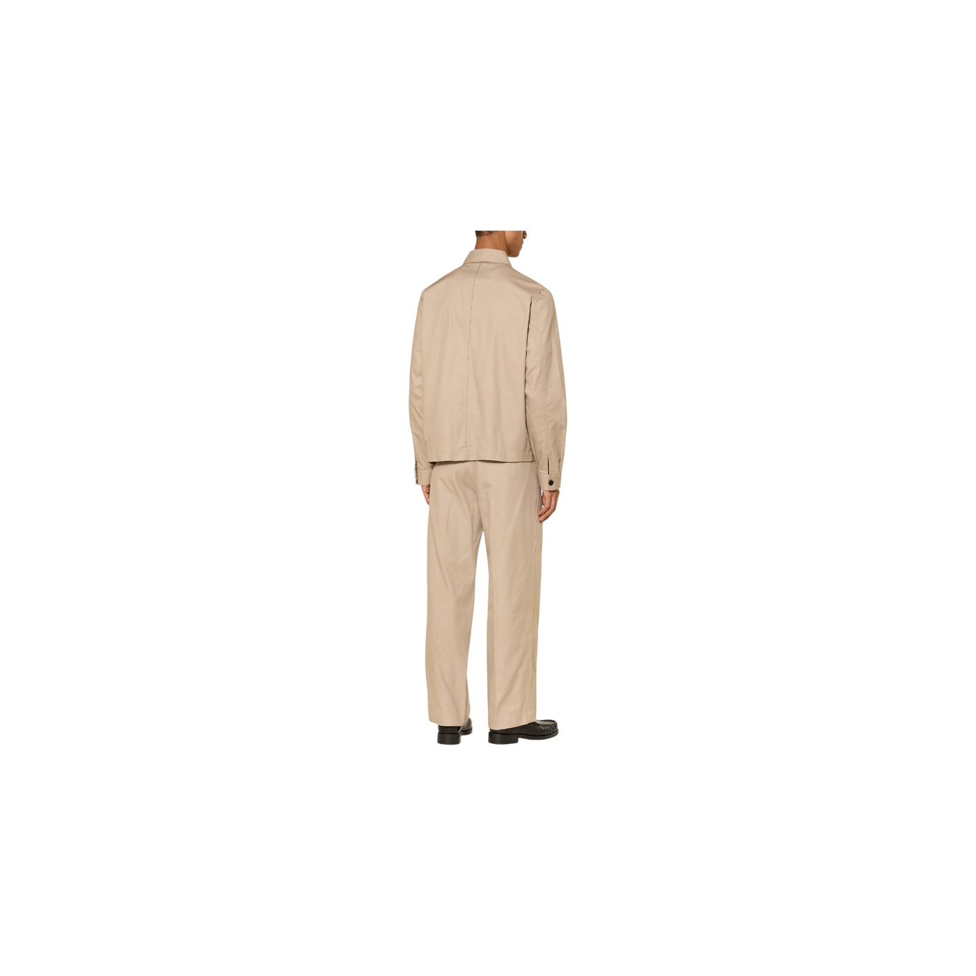 Cos Overshirt Beige