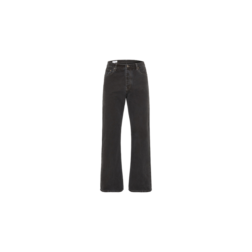 Off-White Half Arrow Slim Relaxed Fit Jeans 0001 Black