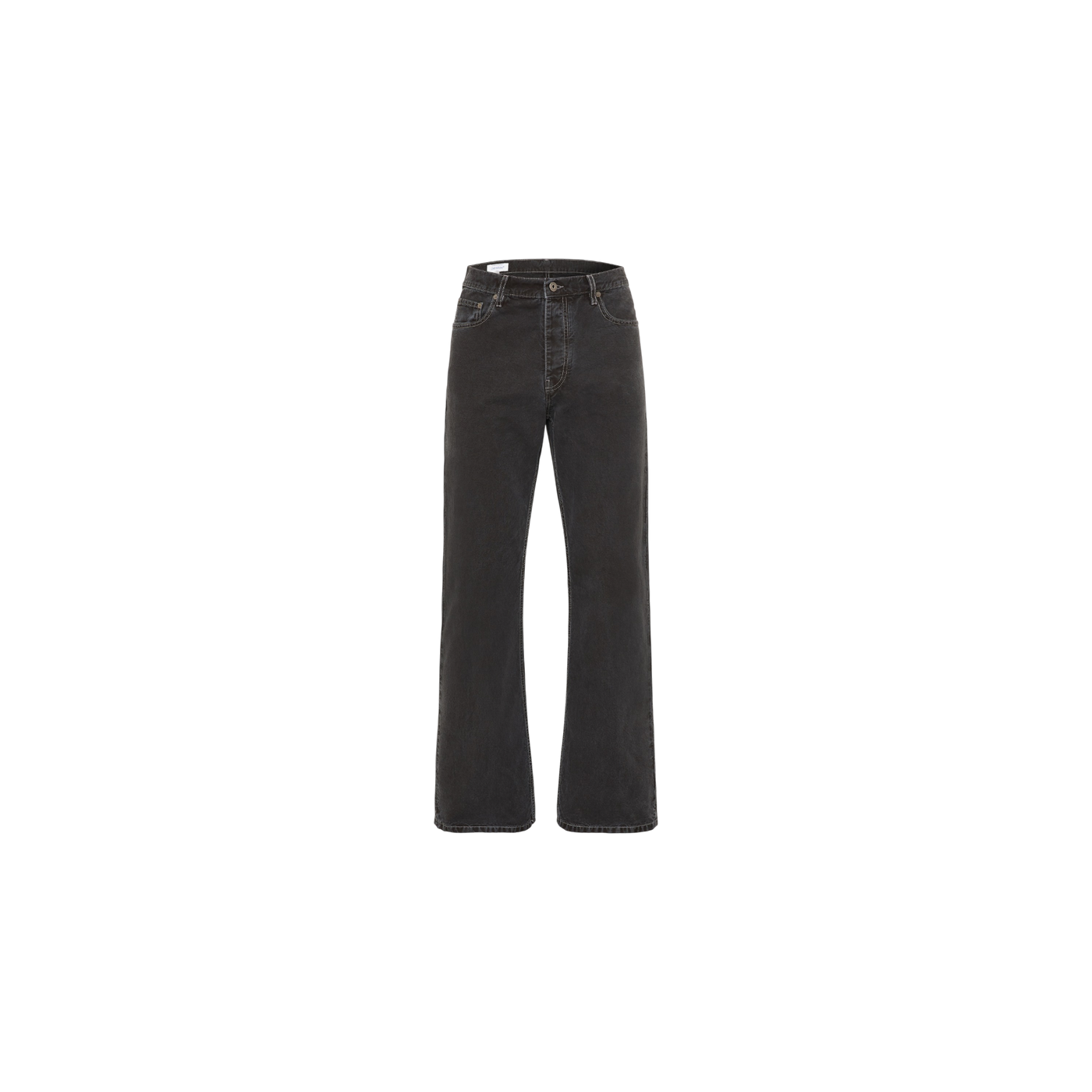 Off-White Half Arrow Slim Relaxed Fit Jeans 0001 Black