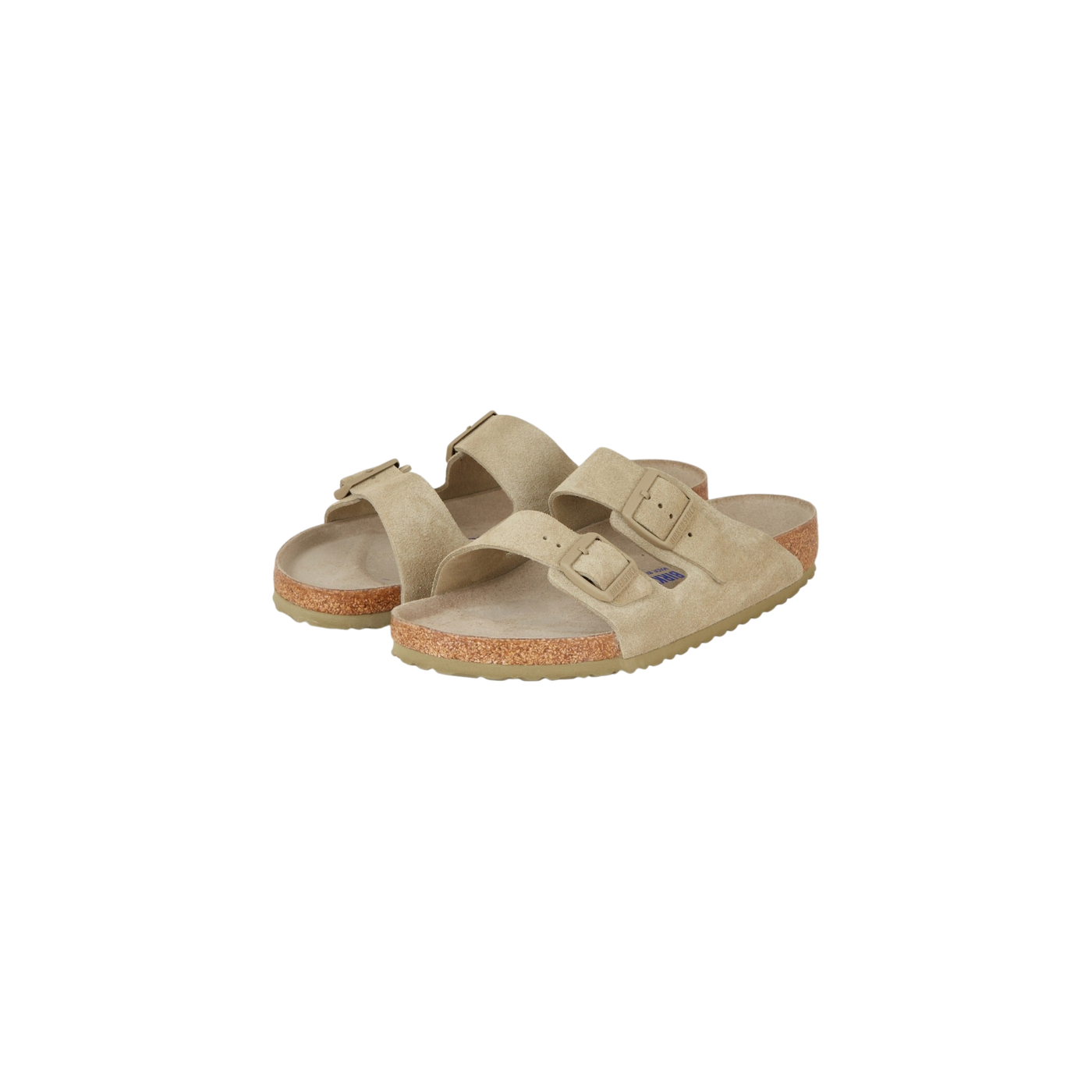 Birkenstock Slides Arizona Khaki