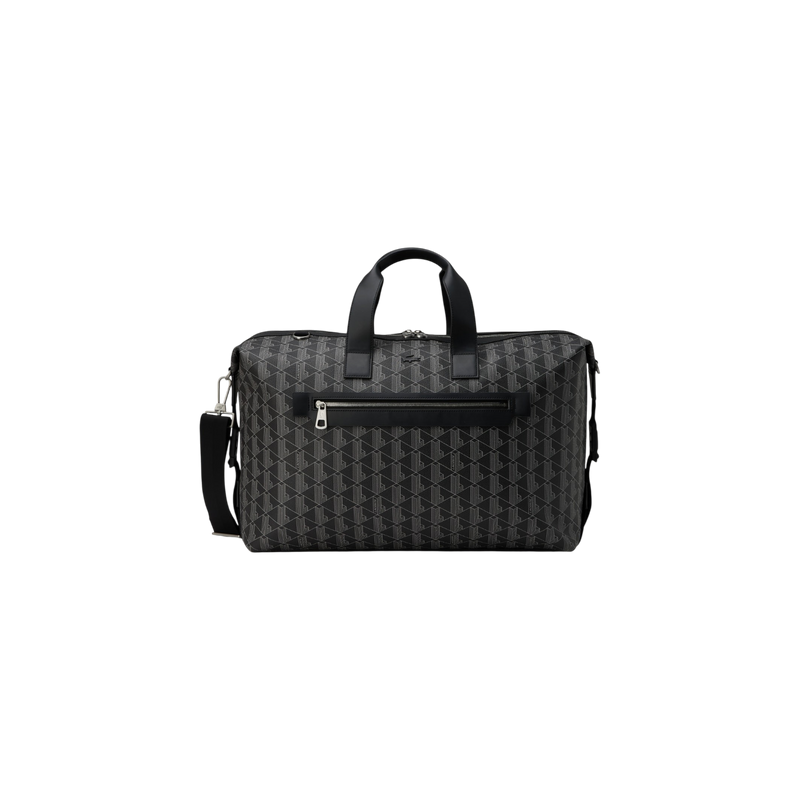 Lacoste The Blend Weekend Bag With Laptop Compartment Black