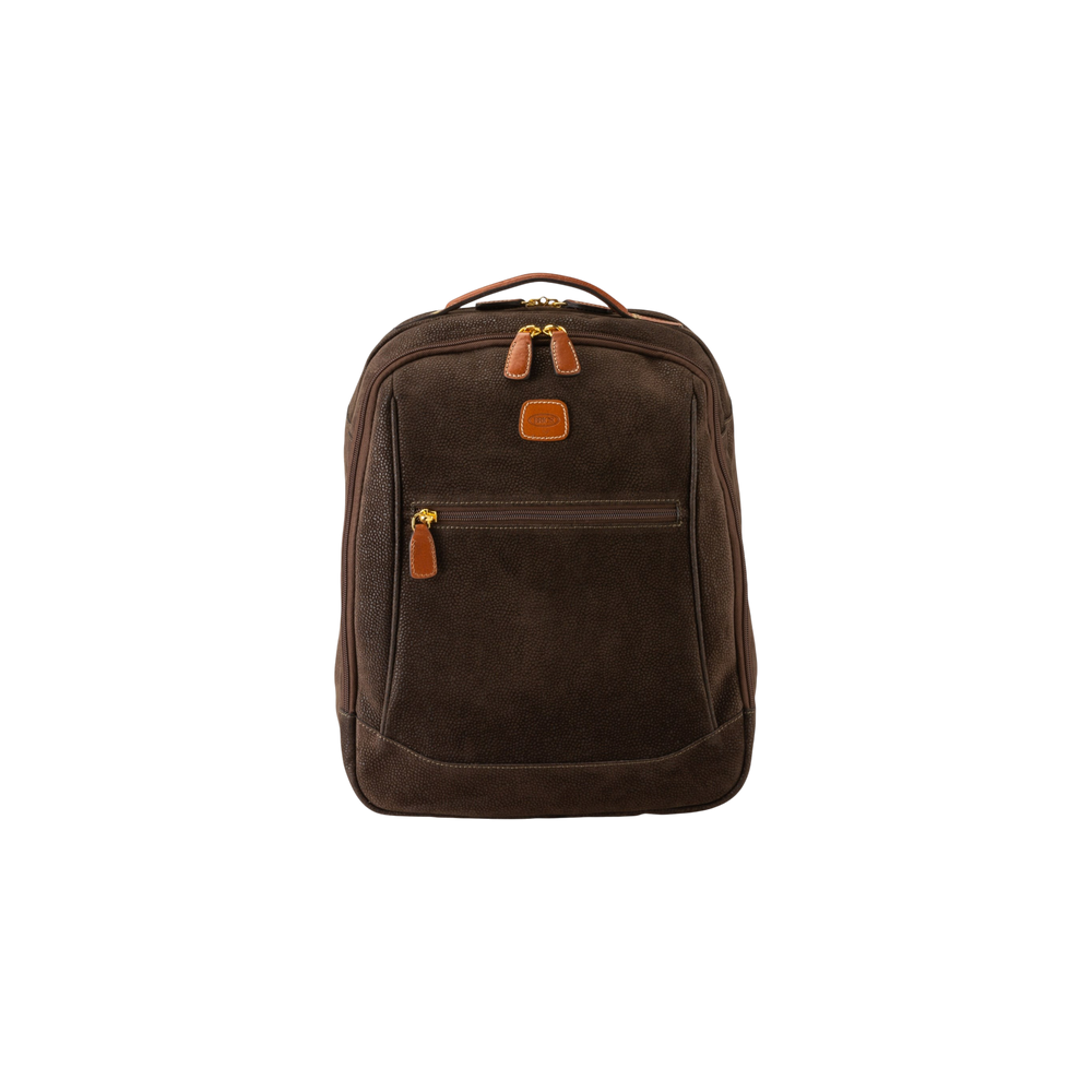Bric's Backpack With Laptop Compartment Olive