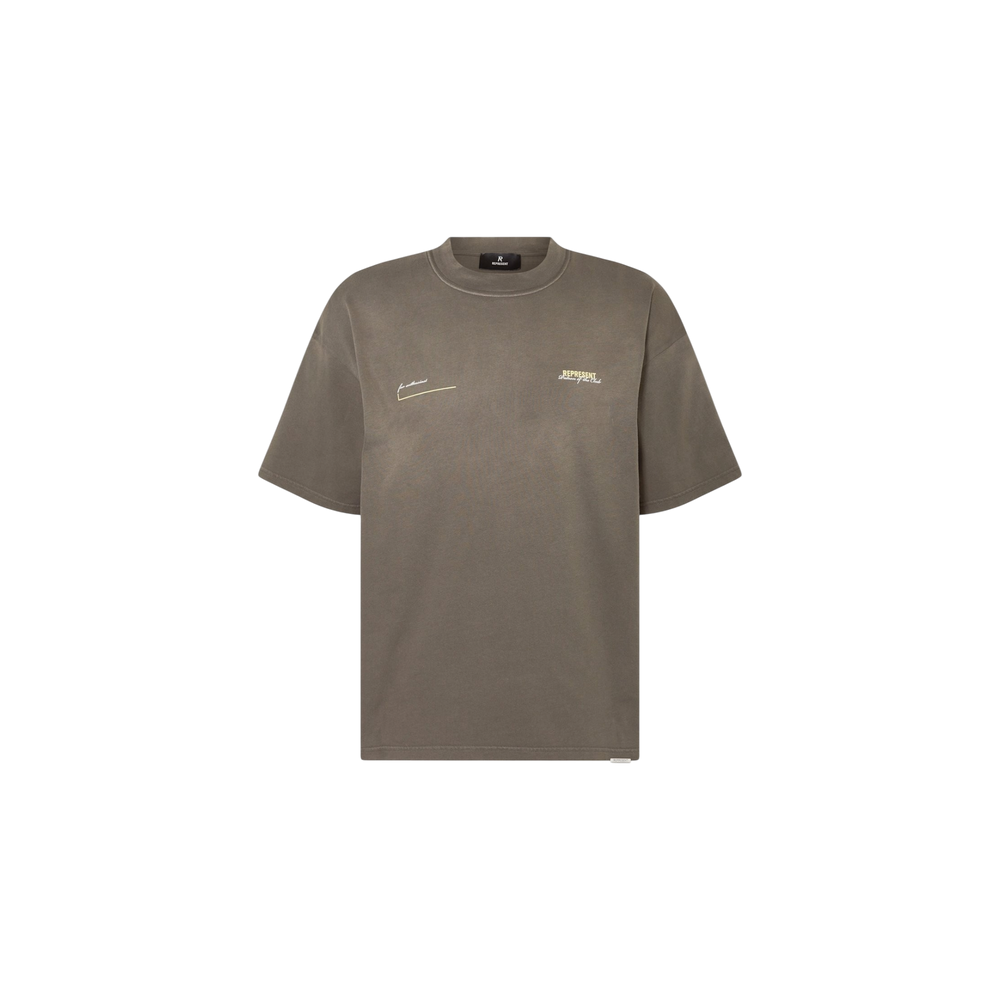 Represent T-shirt Patron Of The Club Khaki