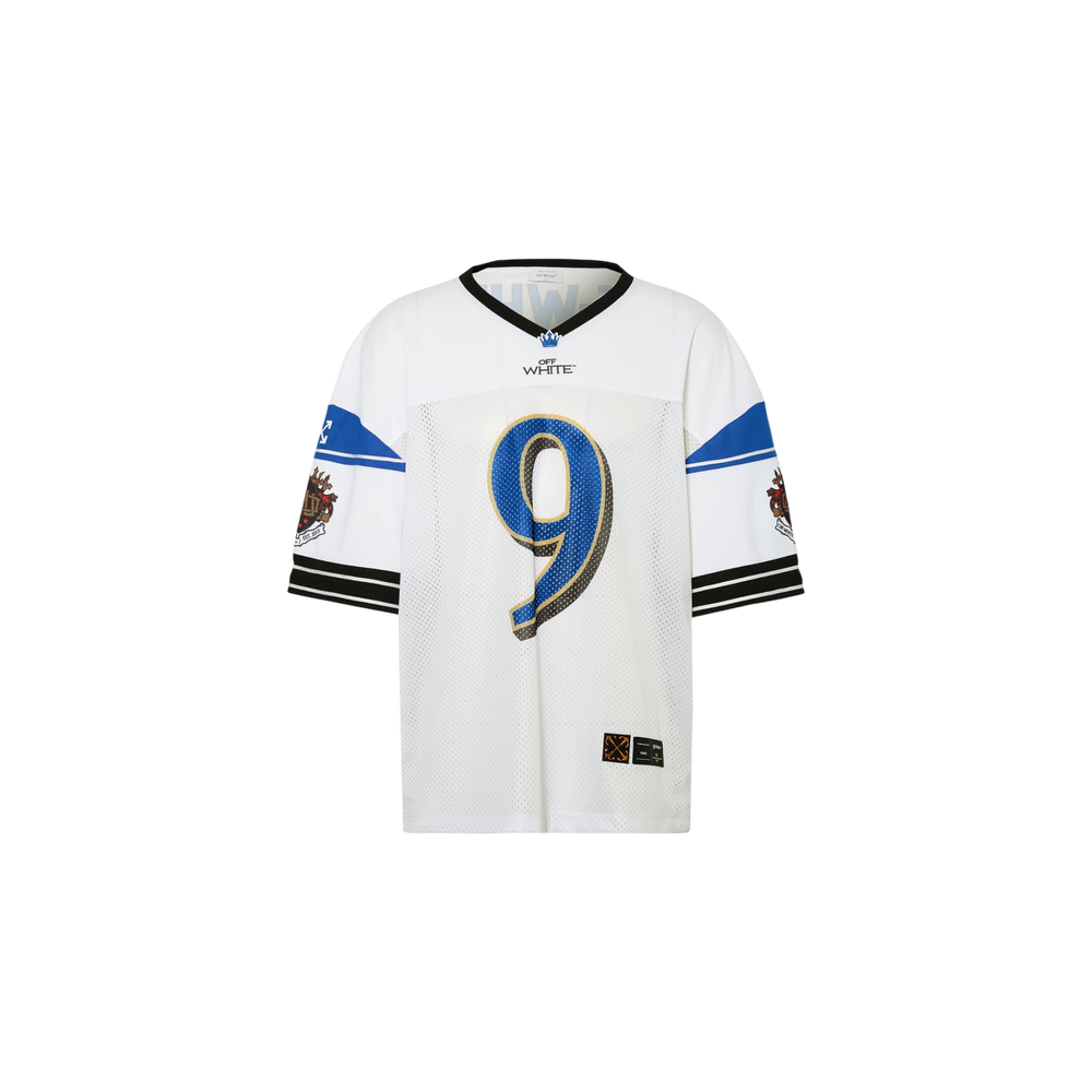 Off-White Mesh T-shirt White / Blue