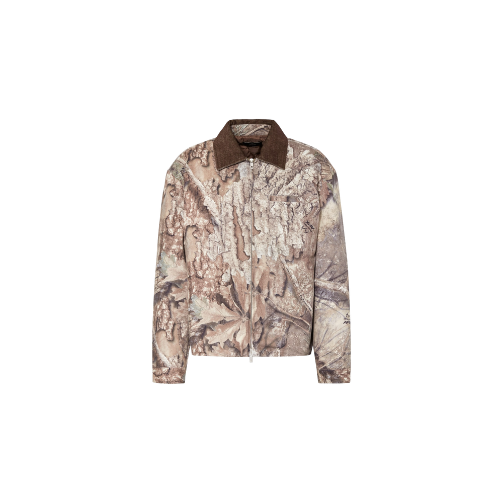Represent Overjacket Real Tree Brown / Gray